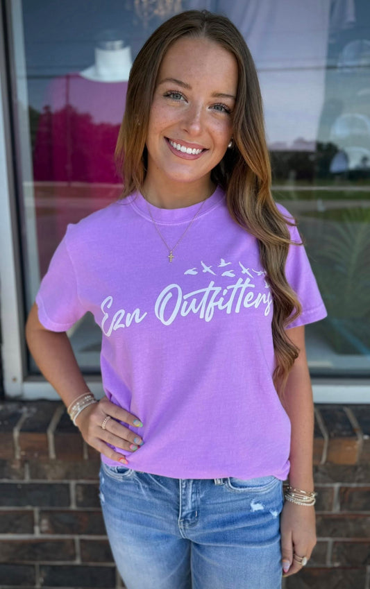 EZN Outfitters Simple Logo S/S TEE Shirt