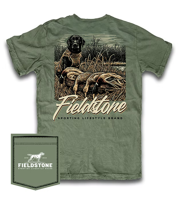 Fieldstone Outdoors Harvest S/S TEE Shirt