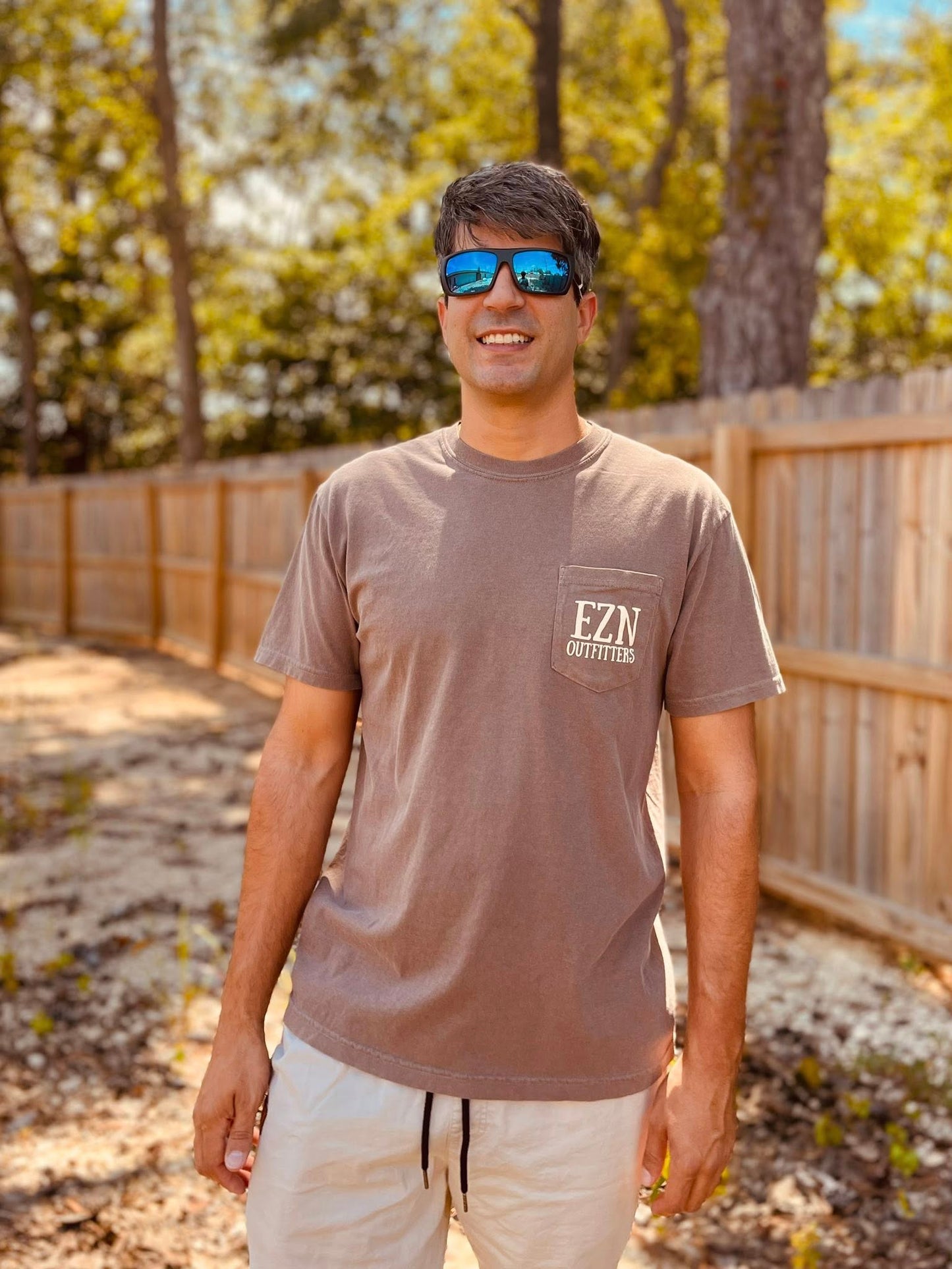 EZN Outfitters Boykin Dove Field S/S TEE Shirt