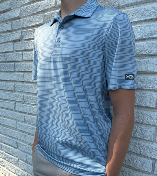 Aftco Men's Link Polo Shirt