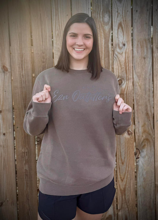 EZN Outfitters Simple Logo Sweatshirt