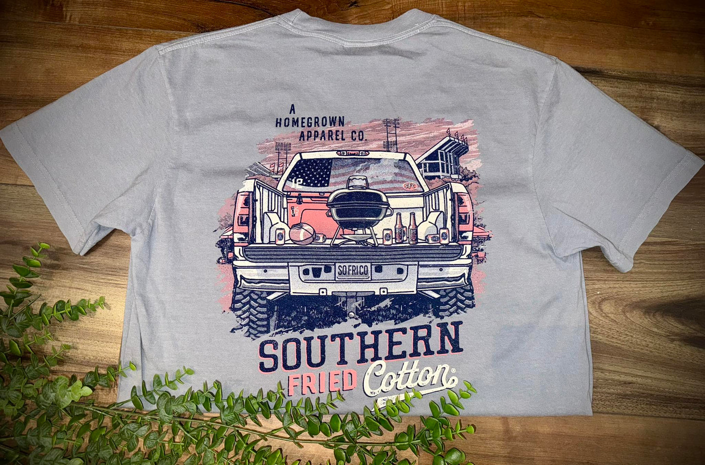 Southern Fried Cotton Tailgating in the South S/S TEE Shirt