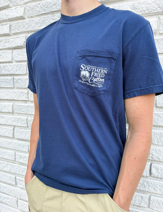 Southern Fried Cotton Southern Smoke S/S TEE Shirt