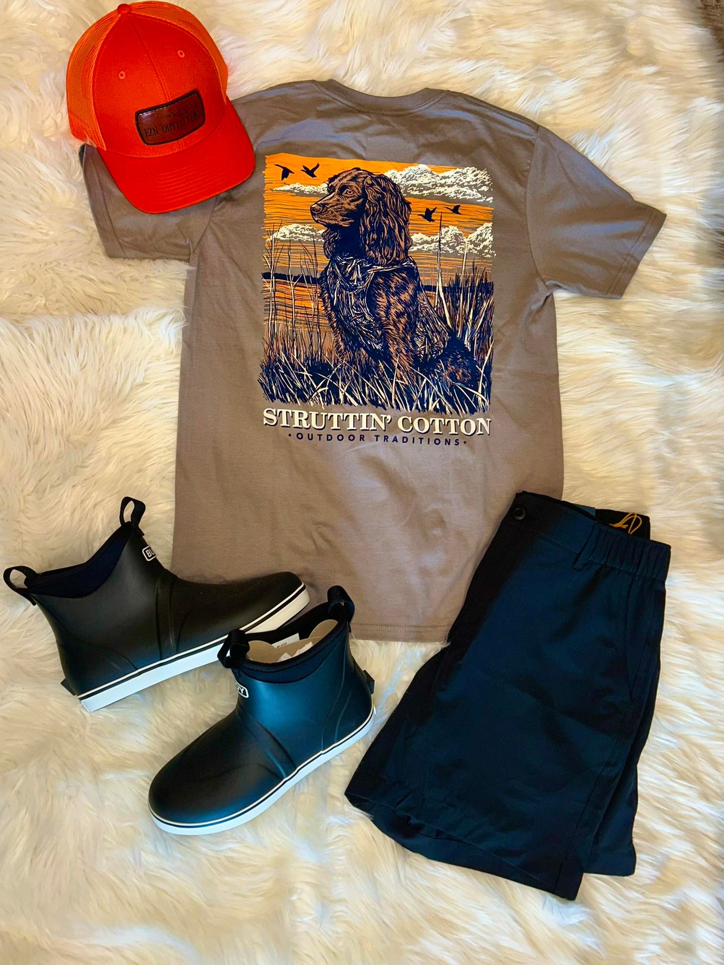 Struttin Cotton Boykin-Outdoor Traditions S/S TEE Shirt