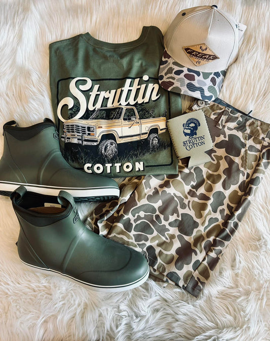 Struttin Cotton Off Road Trophies S/S TEE Shirt