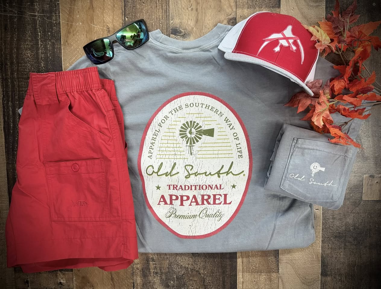 Old South Apparel Hops S/S TEE Shirt