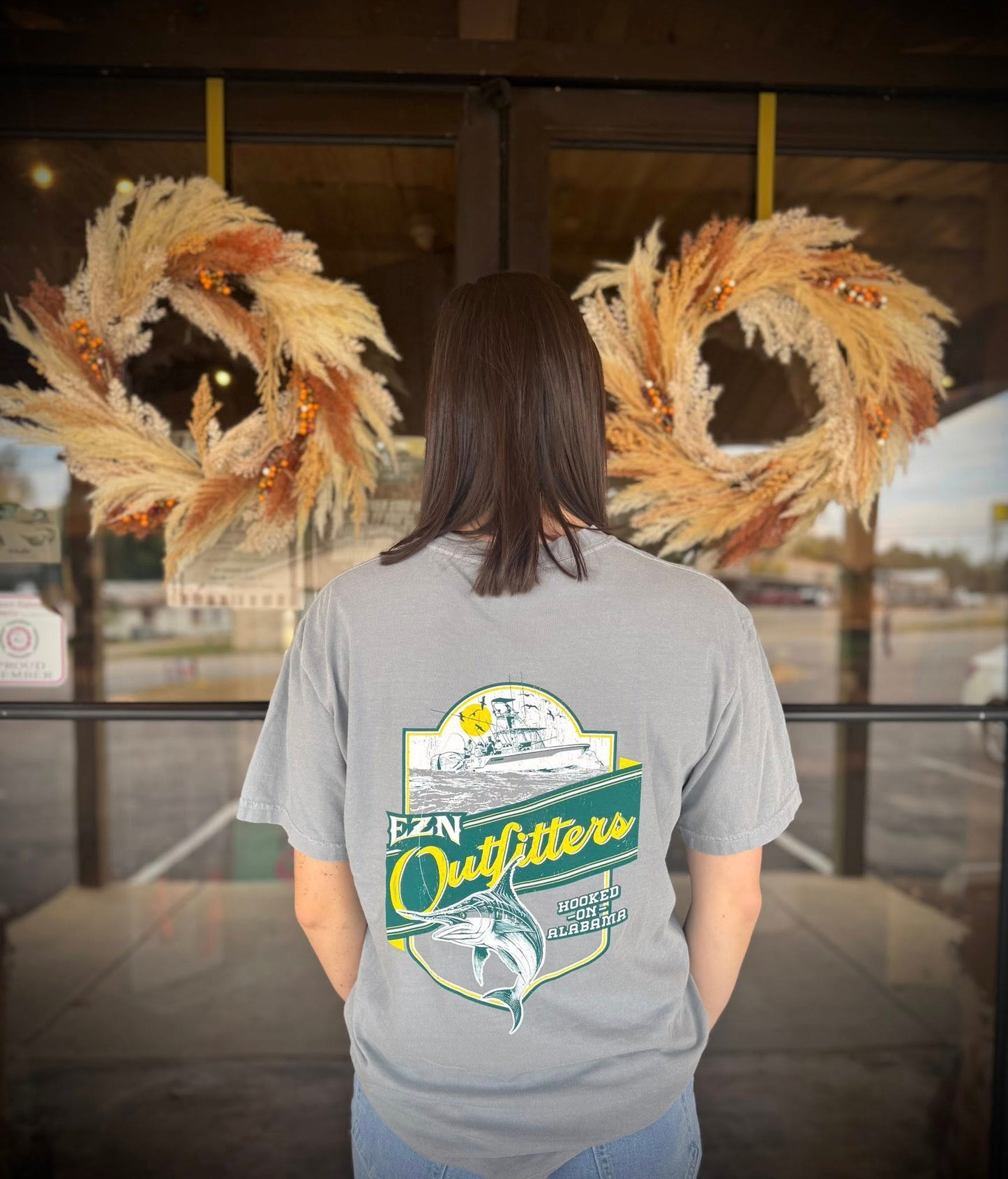 EZN Outfitters Hooked on Alabama S/S TEE Shirt