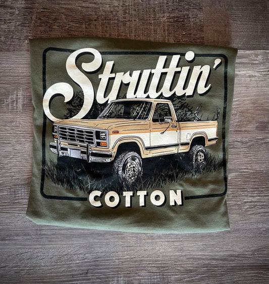 Struttin Cotton Off Road Trophies S/S TEE Shirt