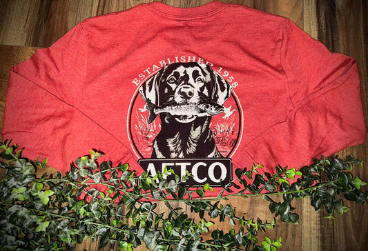 Aftco Youth On The Road L/S TEE Shirt
