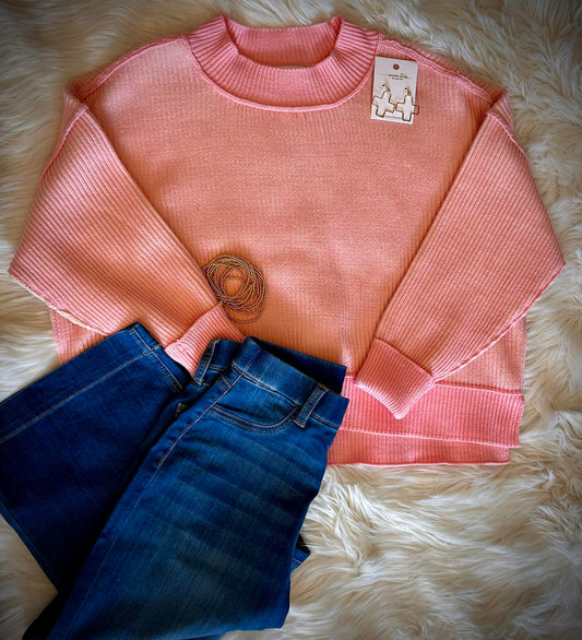 Double Trouble Sweater