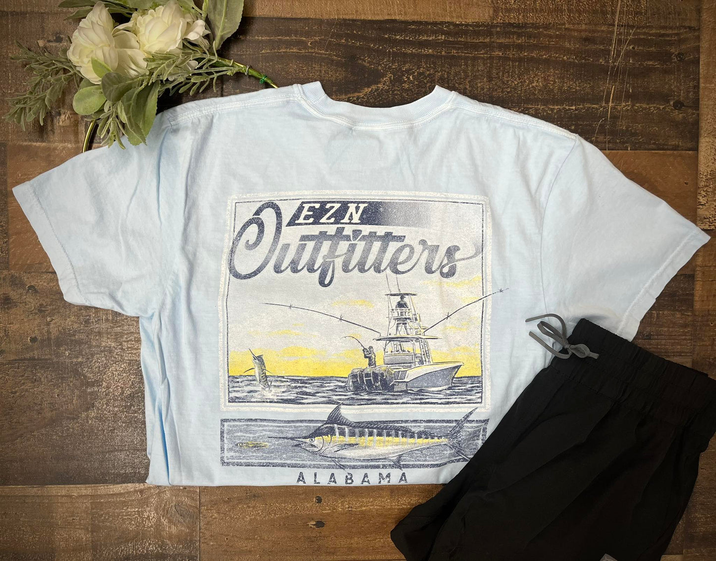 EZN Outfitters Deep Water S/S TEE Shirt