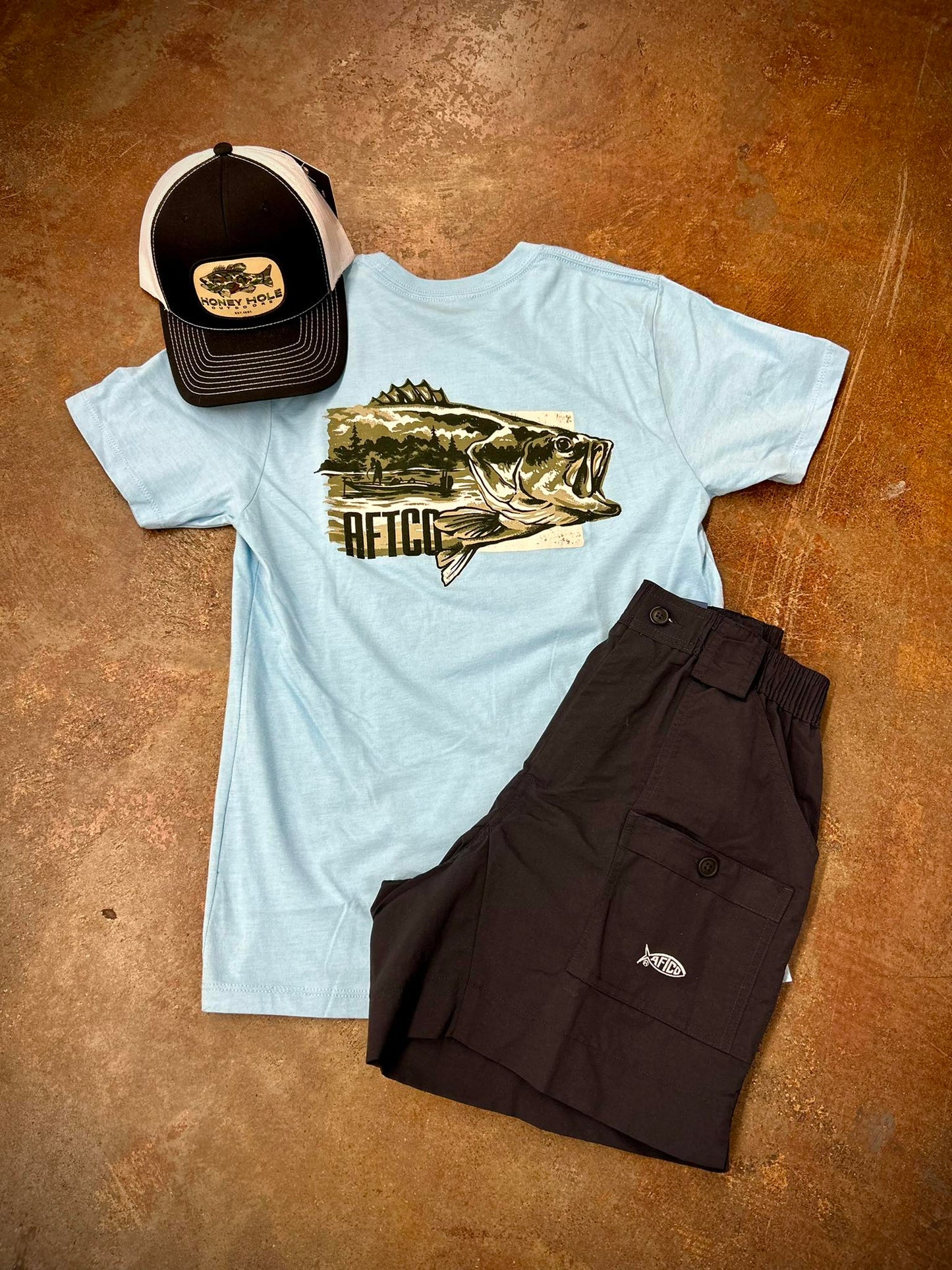 Aftco Men's Time Off S/S TEE Shirt