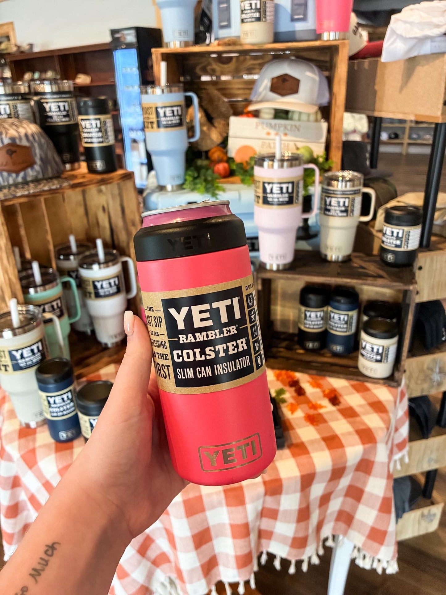 YETI Rambler 12Oz Colster Slim