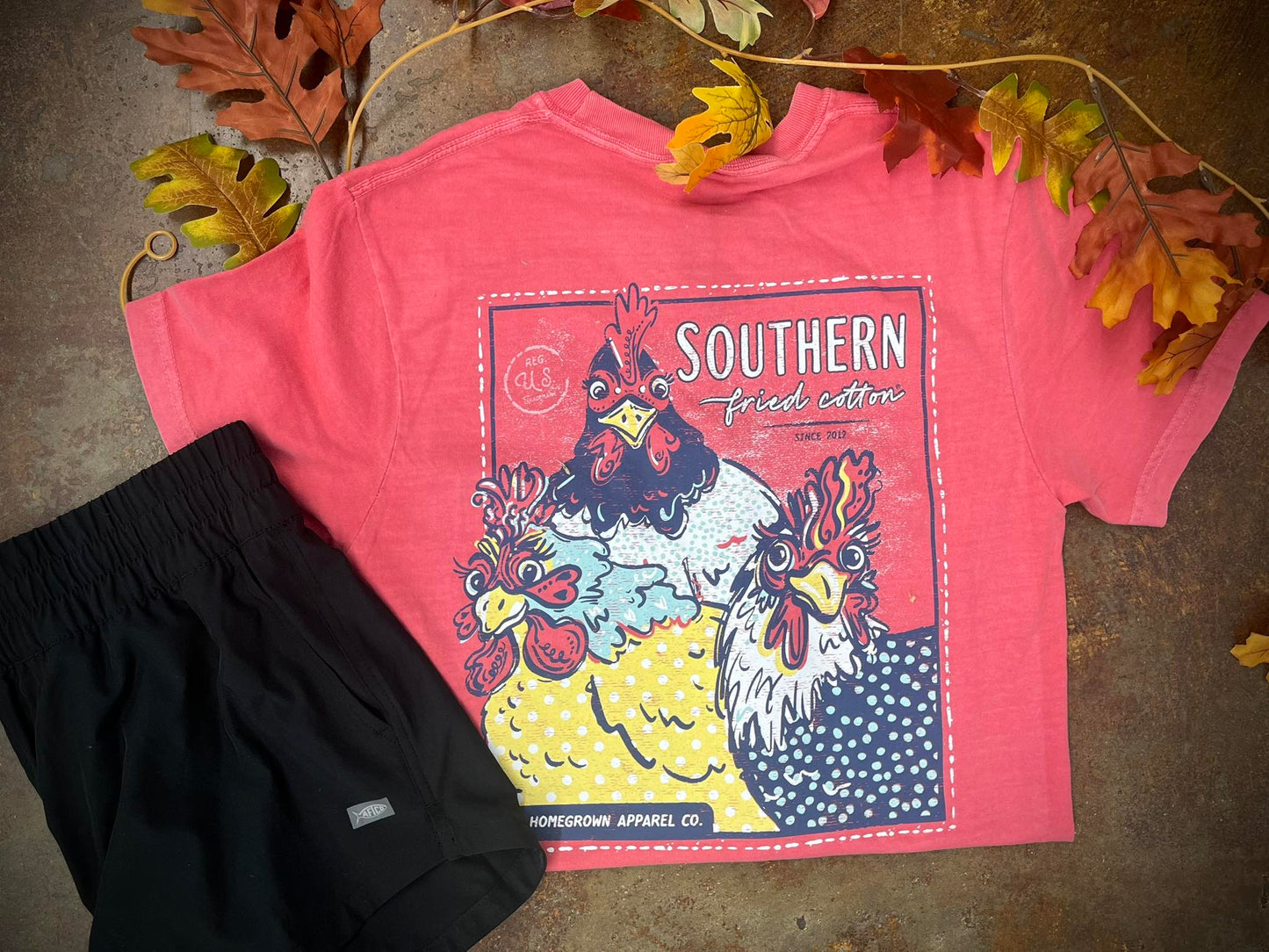 Southern Fried Cotton Women's Barnyard Beauties S/S TEE Shirt