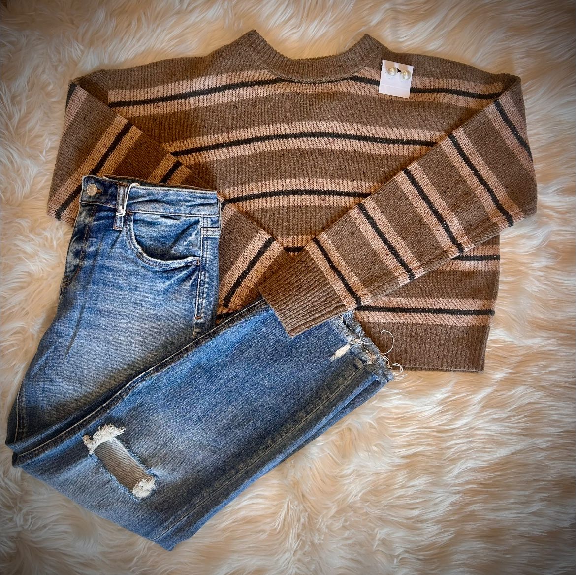 On My Mind Sweater