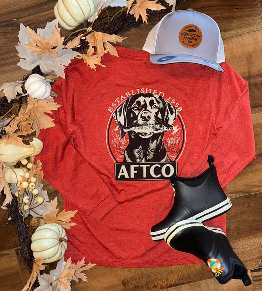 Aftco Youth On The Road L/S TEE Shirt