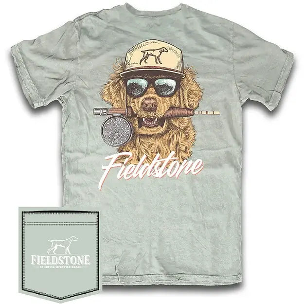 Fieldstone Outdoors Bay Retriever S/S TEE Shirt