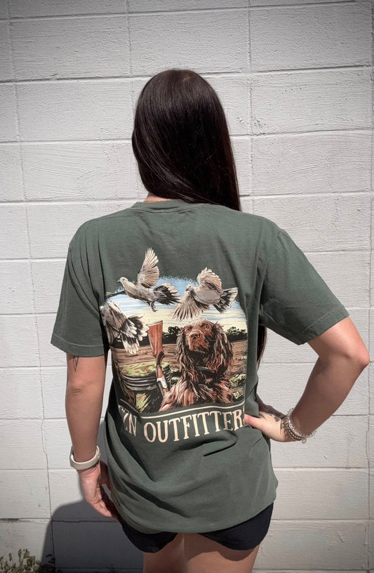 EZN Outfitters Boykin Dove Field S/S TEE Shirt
