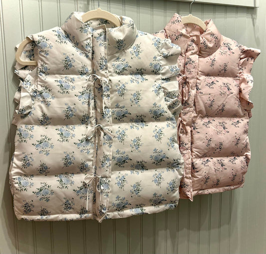 Dreamy Florals Vest