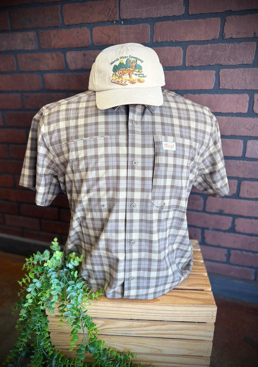 Marsh Wear Apparel Lenwood HG Tech S/S Button Down Shirt