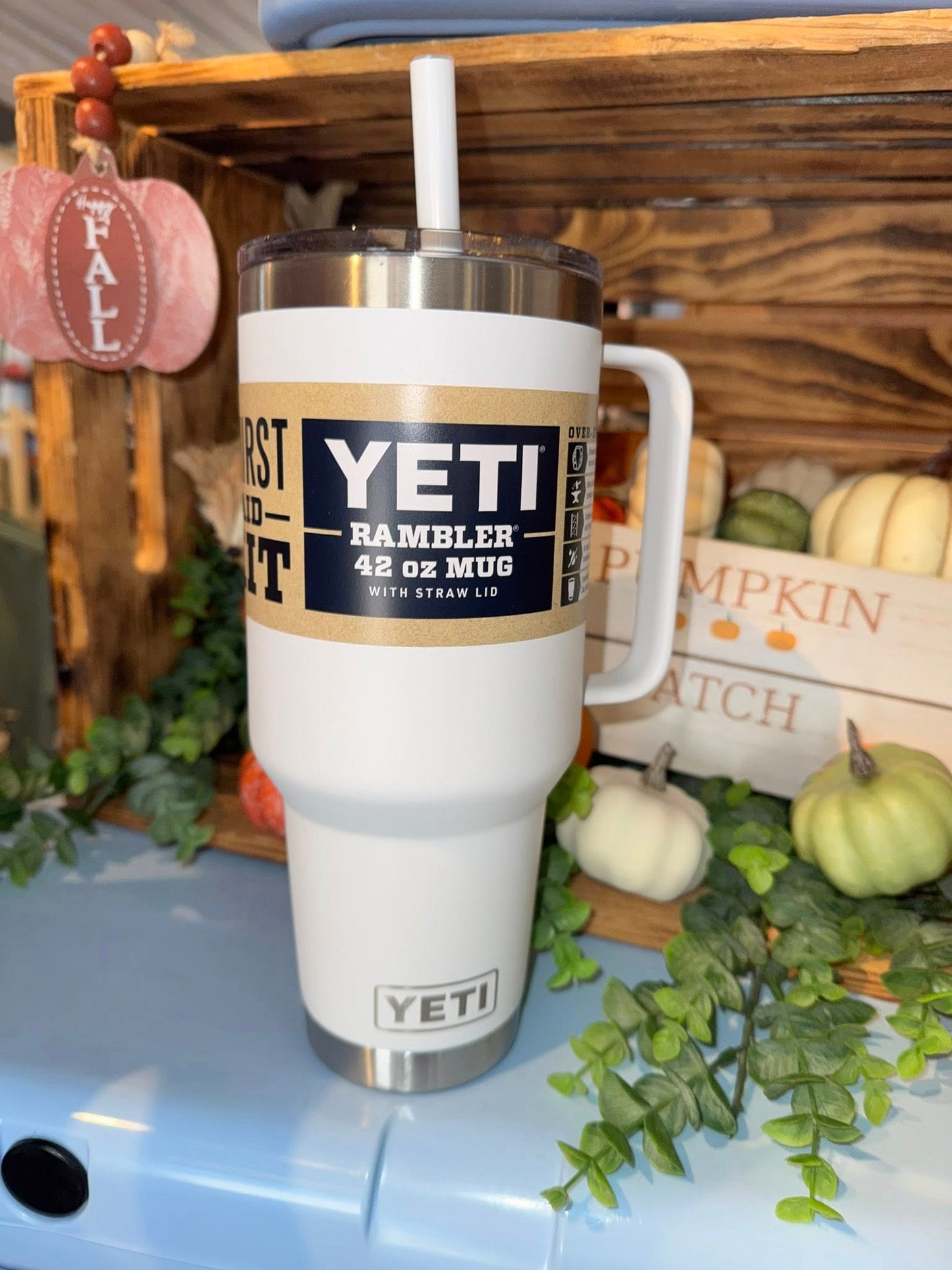 YETI Rambler 42Oz Straw Lid Cup