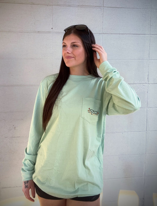 Struttin Cotton Women's After the Season L/S TEE Shirt