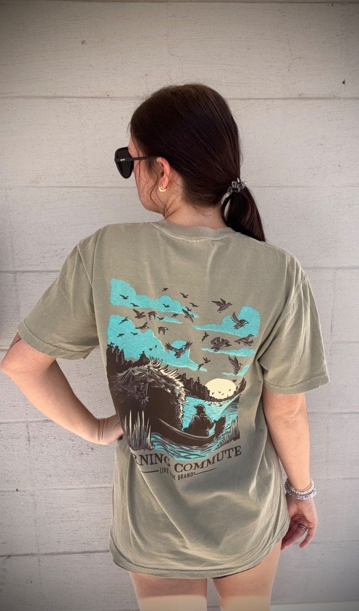 Live Oak Brand Morning Commute S/S TEE Shirt