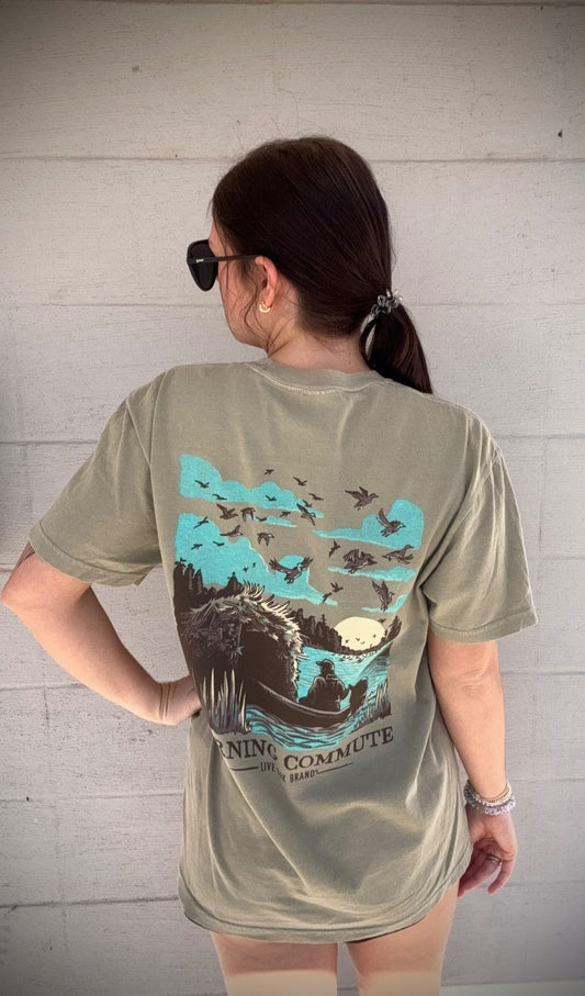 Live Oak Brand Morning Commute S/S TEE Shirt