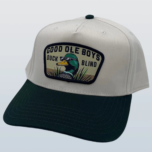 Good OLE Boy Outdoors Duck Blind Patch Snapback Hat