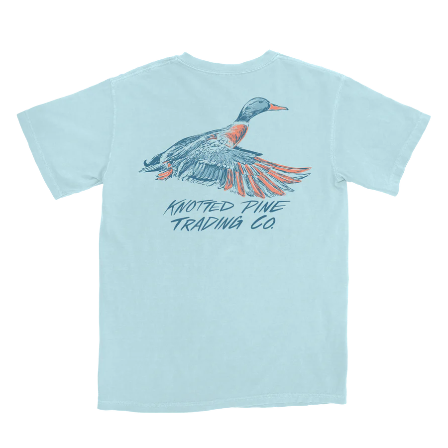 Knotted Pine Trading Co. Youth American Mallard S/S TEE Shirt
