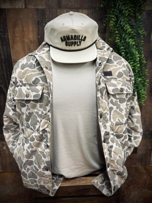 Marsh Wear Apparel Men's Saluda Puff Shacket