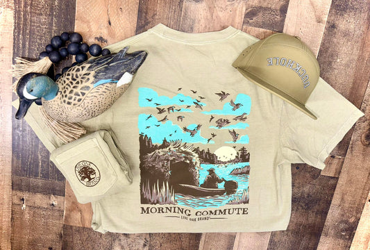 Live Oak Brand Morning Commute S/S TEE Shirt
