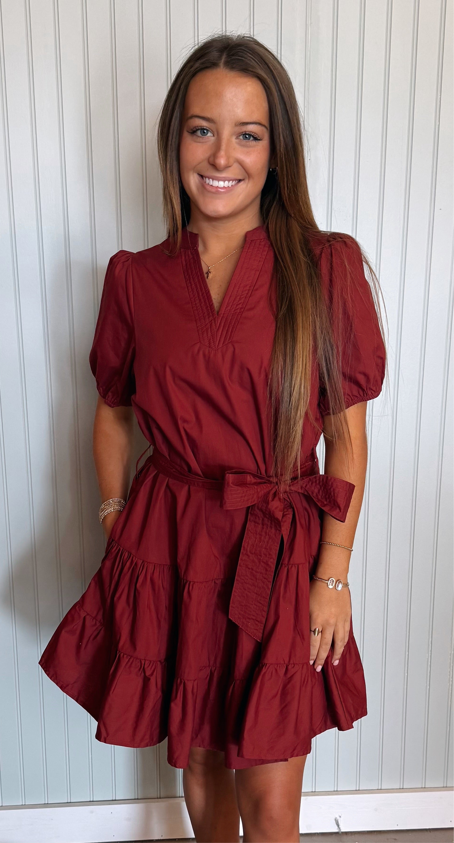 All This Time Dress