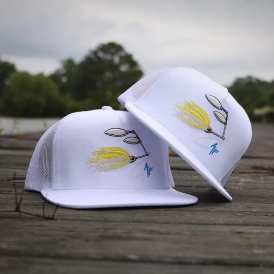 American Fetcher Spinnerbait 7 Panel Snapback Hat