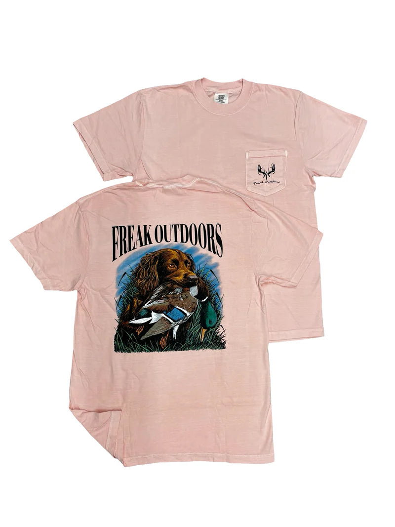 Freak Outdoors Boykin Hunt S/S Pocket TEE Shirt