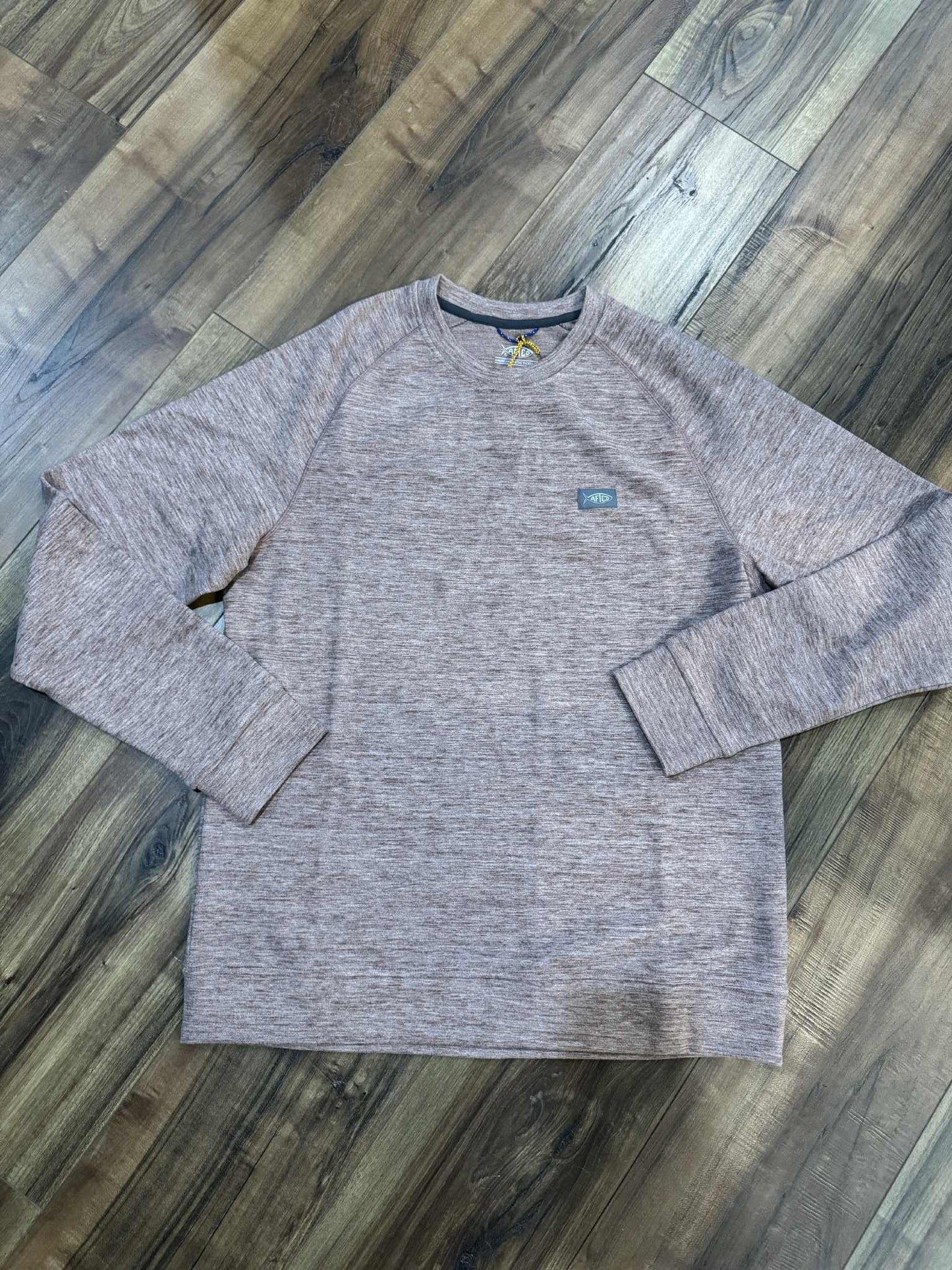Aftco Men's Coastal Layer Crew