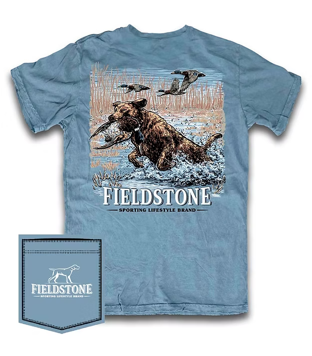 Fieldstone Outdoors Youth Retriever Splash S/S TEE Shirt