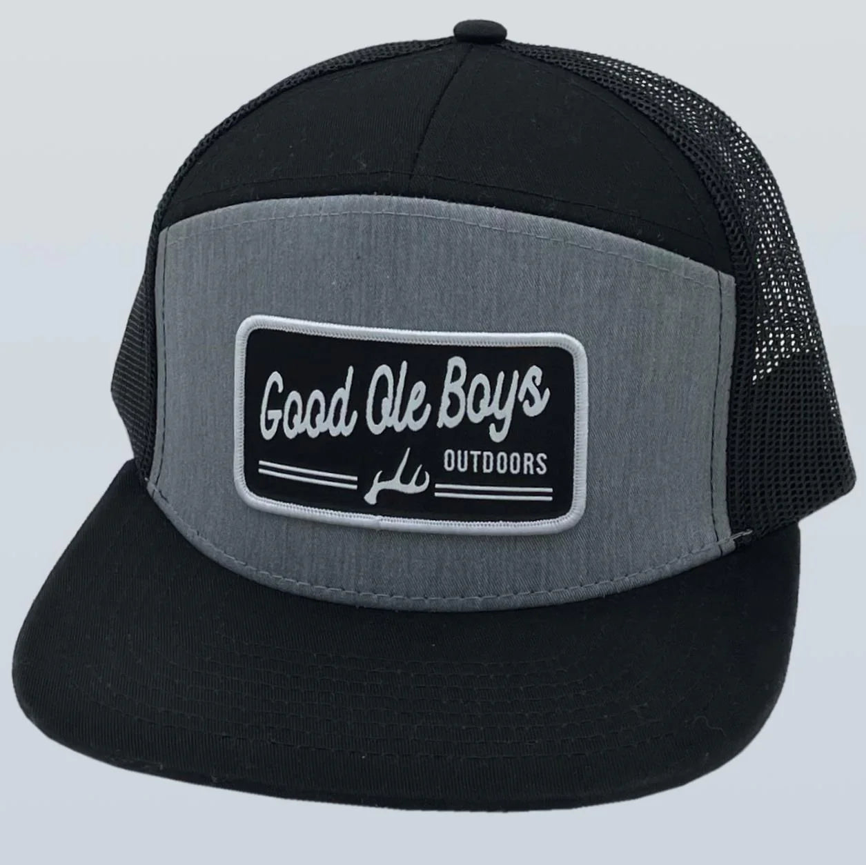 Good Ole Boy Outdoors Antler Patch 7 Panel Snapback Hat