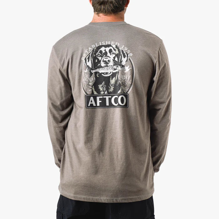 Aftco Men's On The Road L/S TEE Shirt