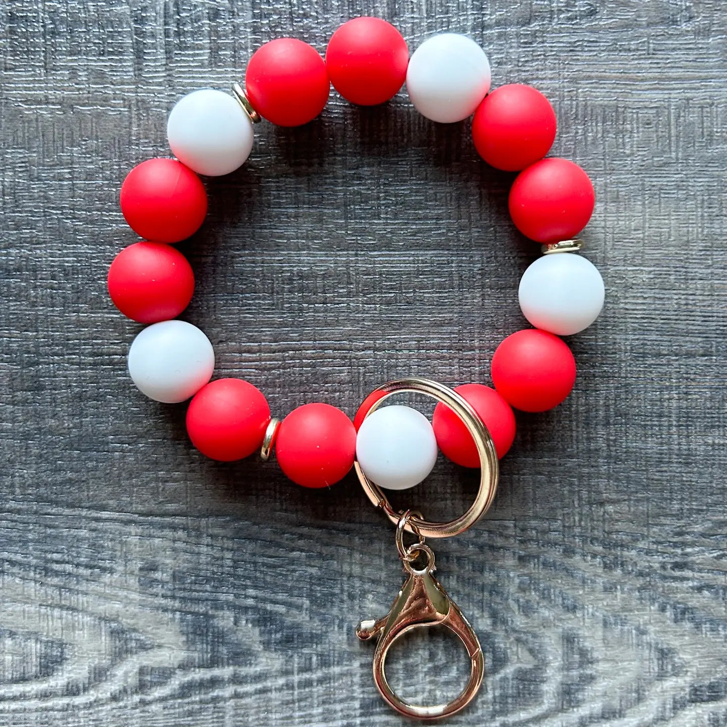 Jillian Ink Game Day Silicone Wristlet