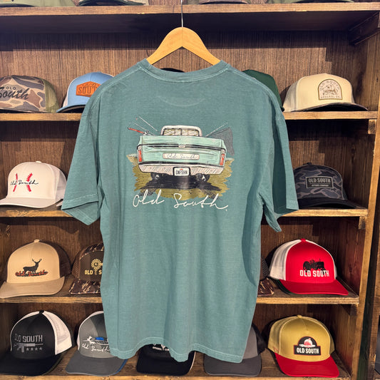 Old South Apparel Gone Fishing S/S TEE Shirt