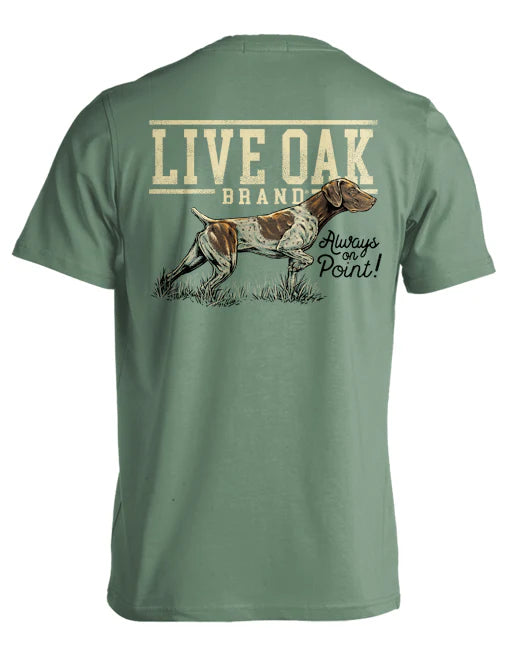Live Oak Brand On Point S/S TEE Shirt