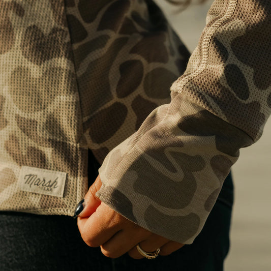 Marsh Wear Apparel Women's Surfside Hood L/S Performance Shirt