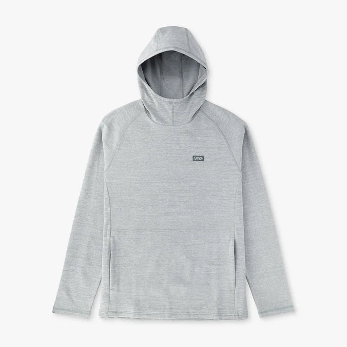 Aftco Men's Coastal Layer Pullover Hooded Jacket