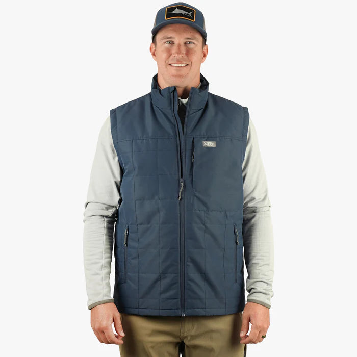 Aftco Men's Crosswind Puff Vest