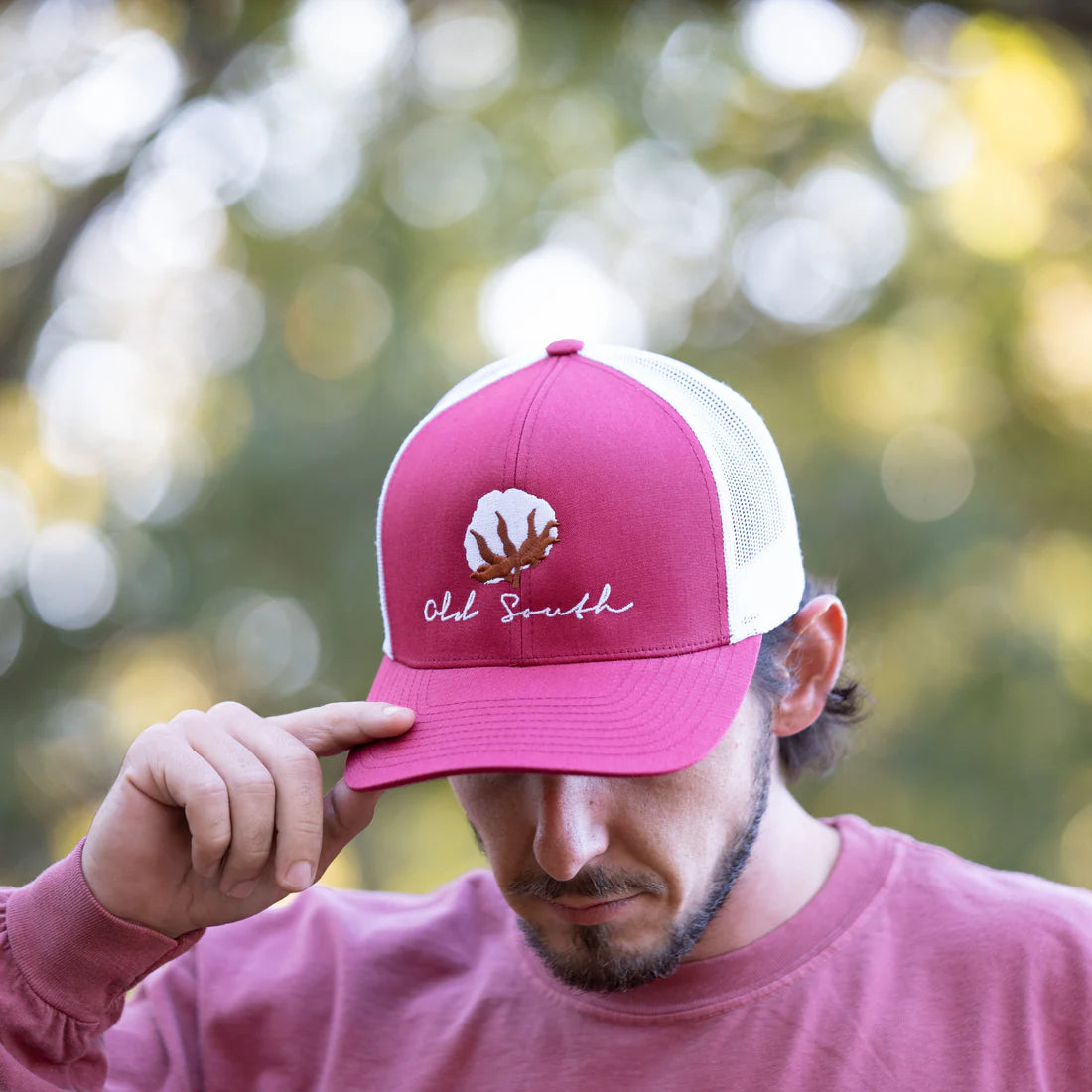 Old South Apparel Cotton SnapBack Hat