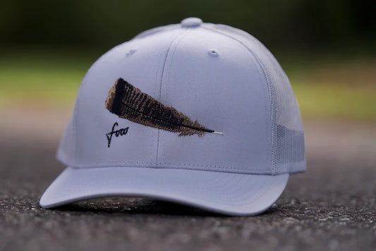 Freak Outdoors Turkey Feather Embroidered 112 Snapback Hat