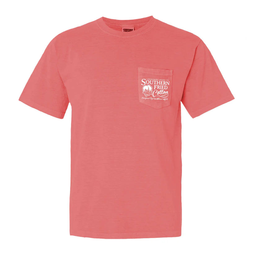Southern Fried Cotton Women's All Dressed Up S/S TEE Shirt