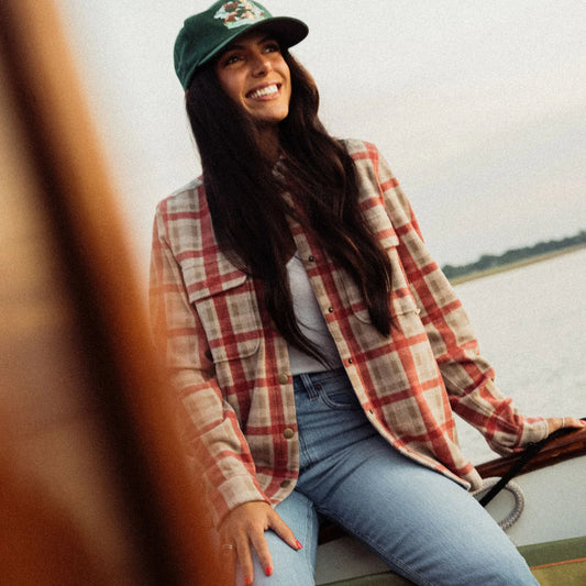 Marsh Wear Apparel Women's Seadrift Overshirt