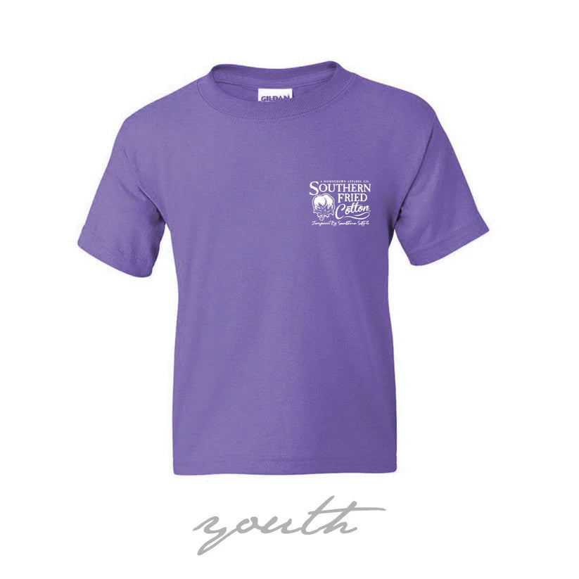 Southern Fried Cotton Youth Girls All Dressed Up S/S TEE Shirt